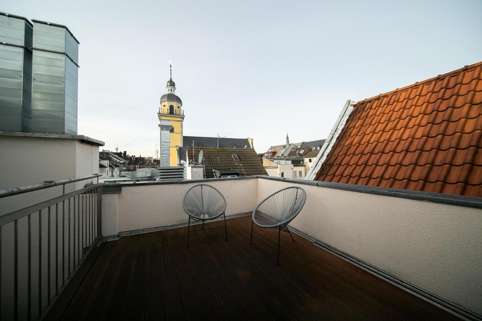 Favorite Stays -Suite And More - Altstadt Дюссельдорф Экстерьер фото